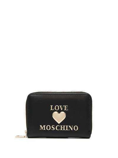 Love Moschino маленький кошелек с логотипом