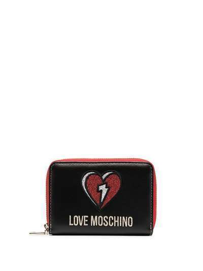 Love Moschino кошелек с вышитым логотипом