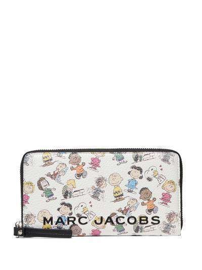 Marc Jacobs кошелек The Box из коллаборации с Peanuts