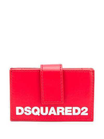 Dsquared2 кошелек с несколькими отделениями