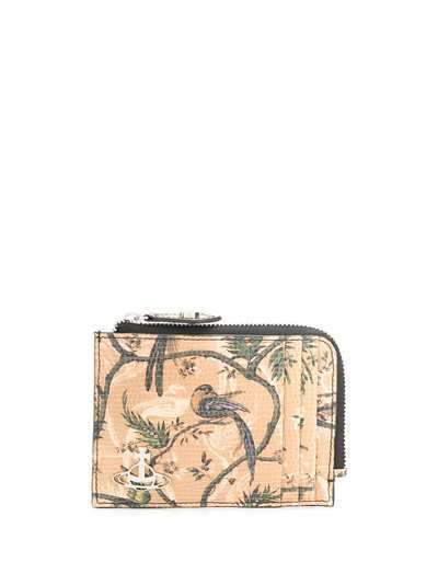Vivienne Westwood кошелек с принтом