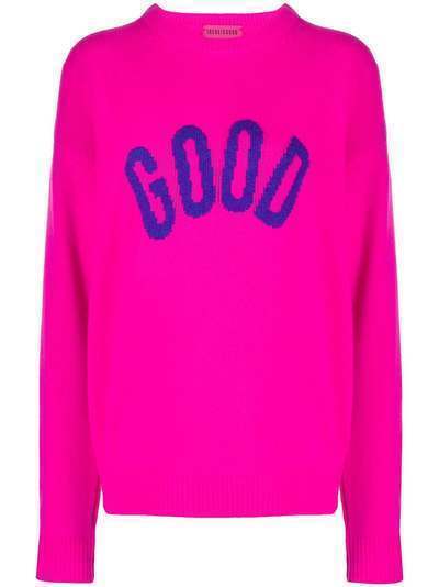 IRENEISGOOD свитер с надписью Good