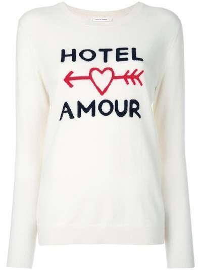 Chinti and Parker джемпер 'Hotel Amour'
