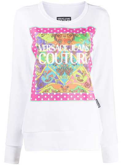 Versace Jeans Couture толстовка с логотипом