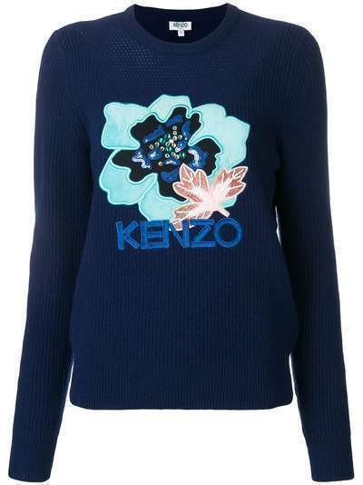 Kenzo Indonesian Flower jumper