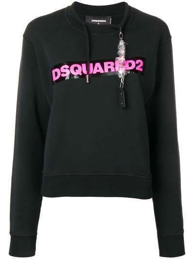 Dsquared2 толстовка с контрастным логотипом