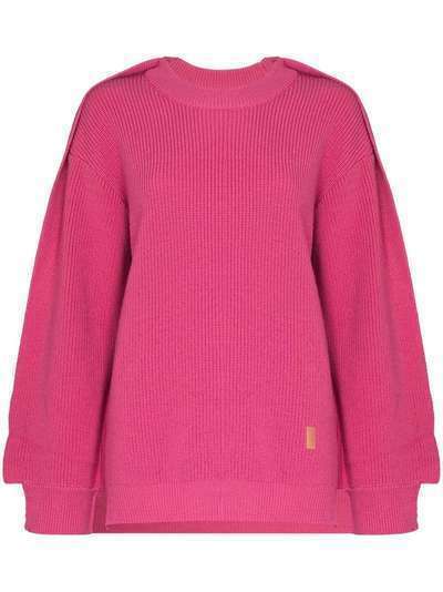 AMBUSH FIN KNIT PINK