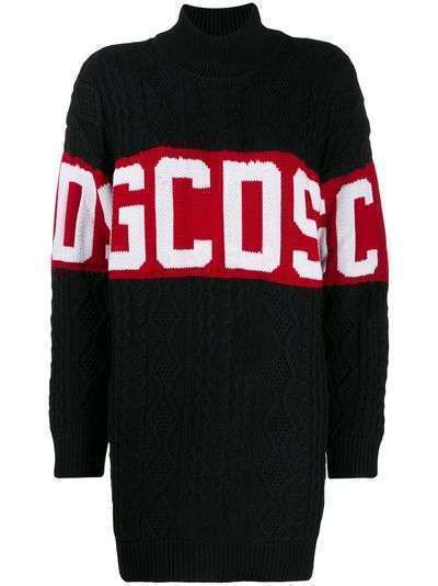Gcds свитер оверсайз с логотипом