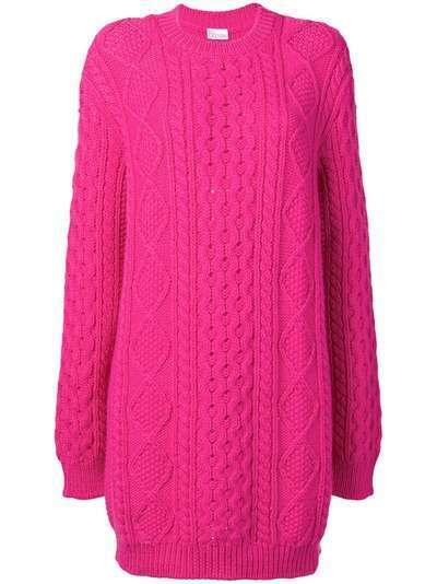 RED Valentino oversized knitted dress