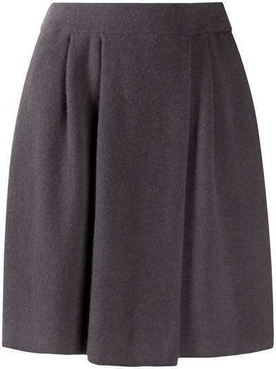 Fabiana Filippi фетровая юбка со складками