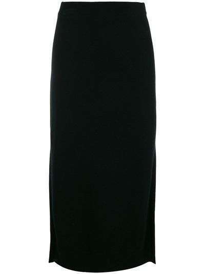 Pringle of Scotland knitted midi skirt