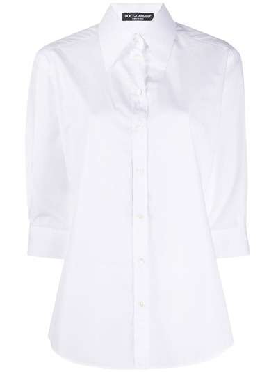 Dolce & Gabbana рубашка с рукавами три четверти
