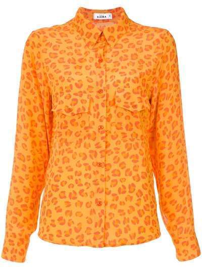 Amir Slama leopard print shirt