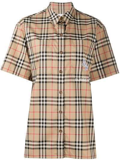 Burberry рубашка в клетку Vintage Check