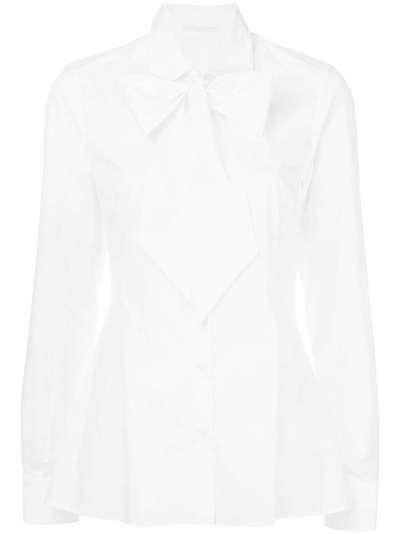 Ermanno Scervino bow-detail long-sleeve shirt