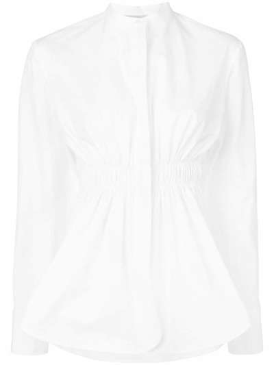 Stella McCartney рубашка со складками на талии
