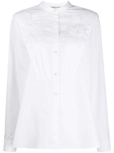 Stella McCartney блузка с длинными рукавами и сборками