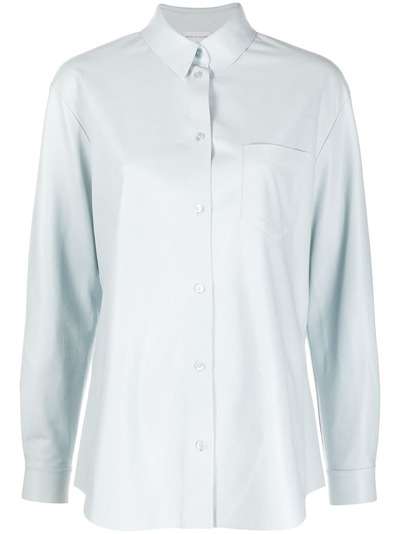 Maison Ullens рубашка с накладным карманом и длинными рукавами