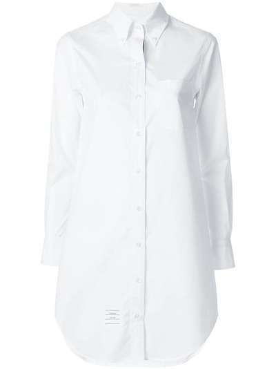 Thom Browne elongated button-down shirt