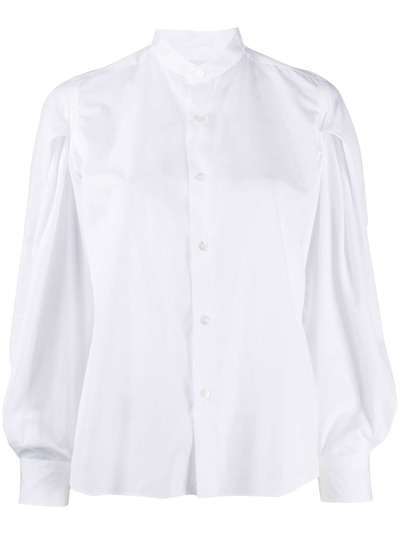 Comme Des Garçons Noir Kei Ninomiya рубашка с объемными рукавами