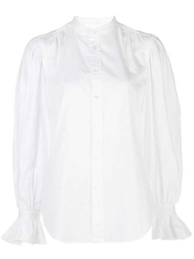 Polo Ralph Lauren рубашка с оборками на манжетах