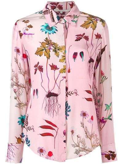 Stella McCartney рубашка с цветочным принтом