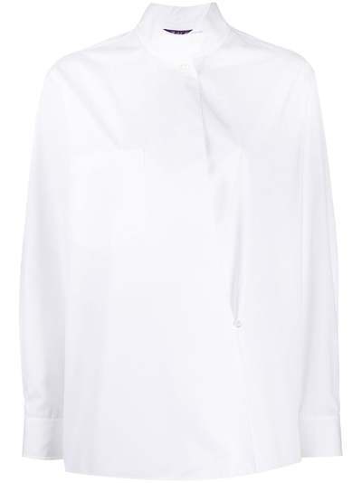 Ralph Lauren Collection рубашка со смещенной застежкой