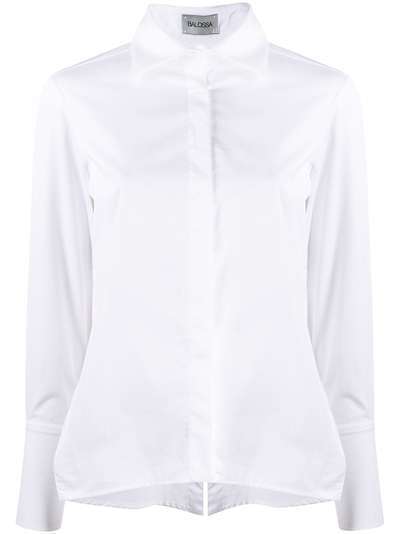 Balossa White Shirt рубашка с заостренным воротником