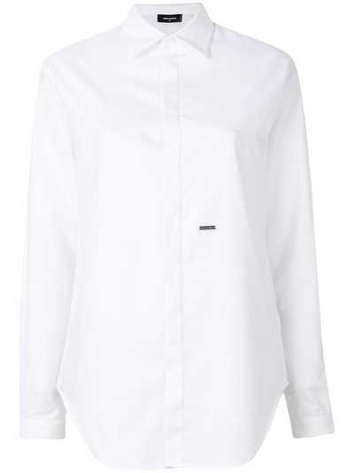 Dsquared2 classic collared shirt