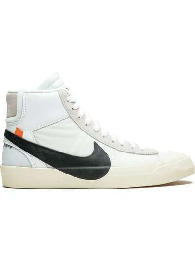 Nike X Off-White хайтопы The 10: Blazer Mid