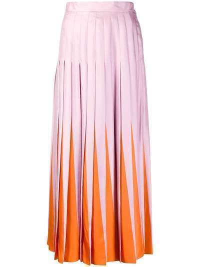 Valentino плиссированная юбка