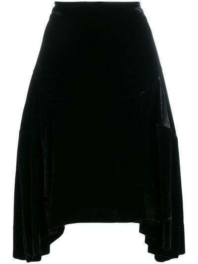 Vivienne Westwood юбка асимметричного кроя