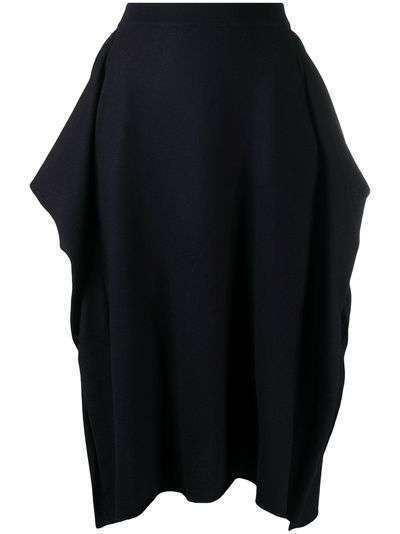 Stella McCartney юбка асимметричного кроя с разрезами