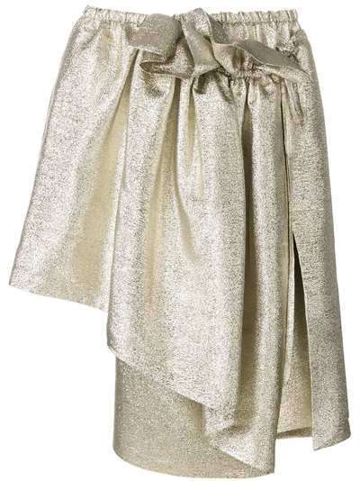 Stella McCartney юбка асимметричного кроя