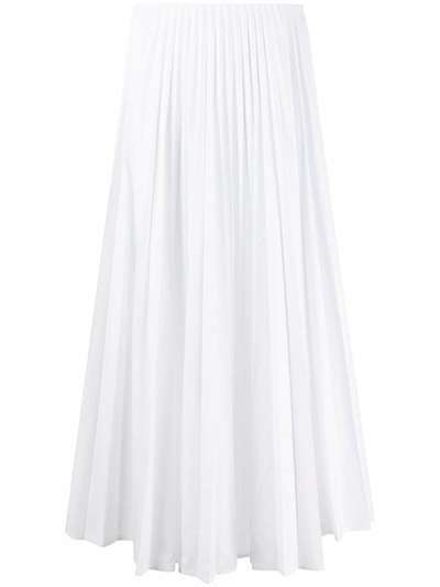 Valentino плиссированная юбка