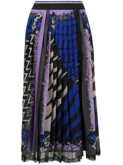 Emilio Pucci юбка с абстрактным принтом