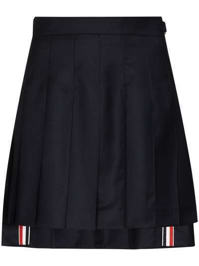 Thom Browne плиссированная юбка 'School Uniform'
