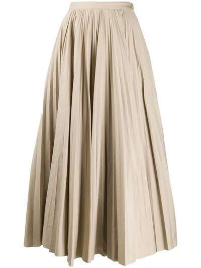 Katharine Hamnett London плиссированная длинная юбка Ray