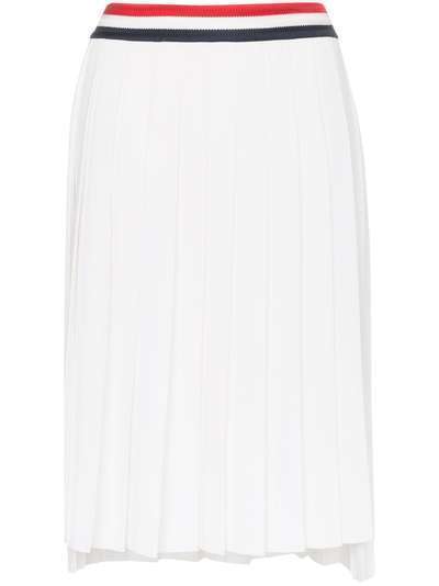 Thom Browne плиссированная юбка с завышенной талией