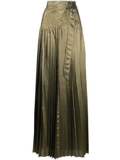 Brunello Cucinelli длинная юбка с поясом