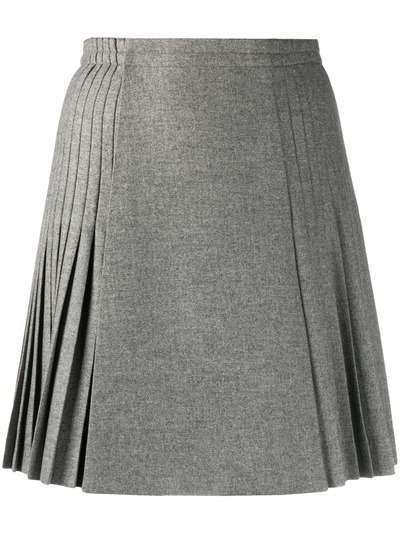 Ermanno Scervino юбка мини А-силуэта со складками
