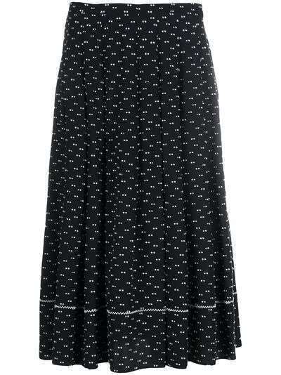 Ports 1961 плиссированная юбка с узором