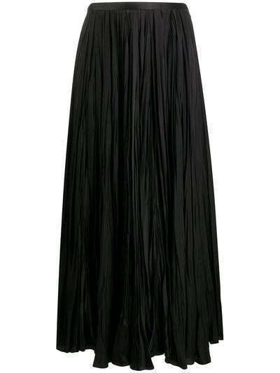 Jil Sander длинная юбка со складками