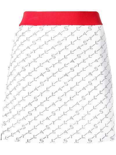 Stella McCartney юбка мини А-образного силуэта