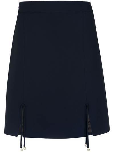 Nk front slits skirt