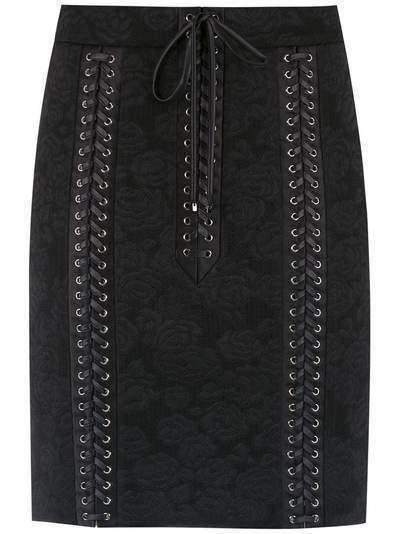 Dolce & Gabbana кружевная юбка-корсет