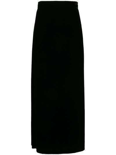 Giorgio Armani длинная юбка прямого кроя