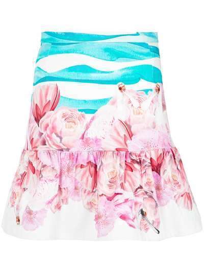 Isolda printed skirt