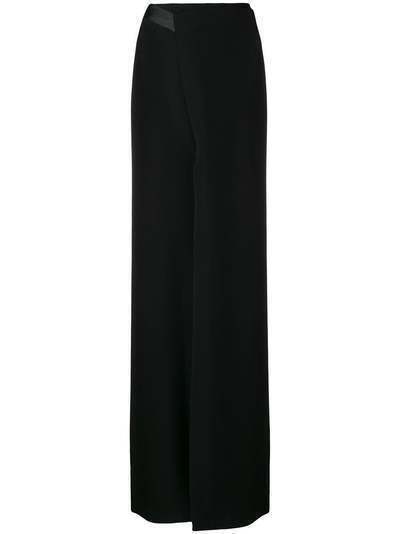 Poiret front slit skirt