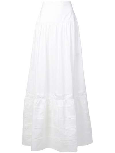 Calvin Klein 205W39nyc юбка с оборками 'Pioneer'